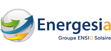 Logo Energesia, filiale du Groupe ENSIO