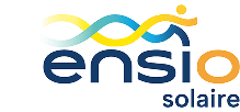 Logo ENSIO Solaire, filiale du Groupe ENSIO