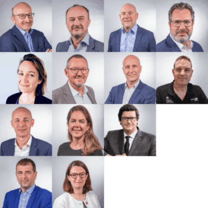 Photo du comité exécutif (COMEX) du Groupe ENSIO